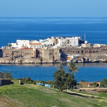 Penon de Alhucemas which belongs to Spain